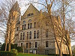 Wayne County Courthouse in Richmond, front